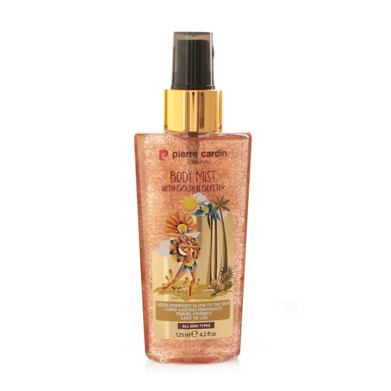 Pierre Cardin Мист за тяло Golden glitter