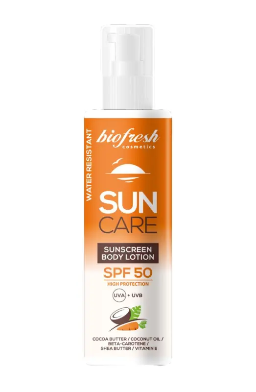 BIOFRESH SUN CARE Слънцезащитен лосион SPF30 - SPF50