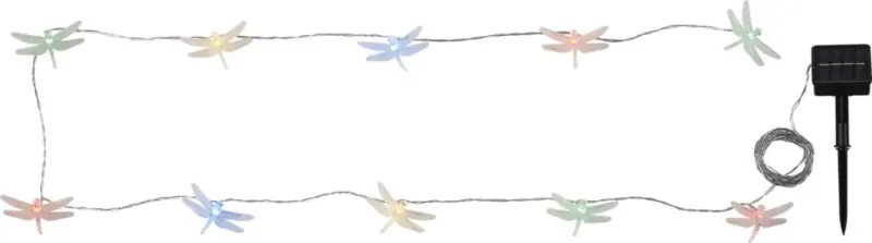 COUNTRYSIDE LED соларна верига различни видове