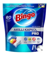 Bingo Таблетки за съдомиялна Pro