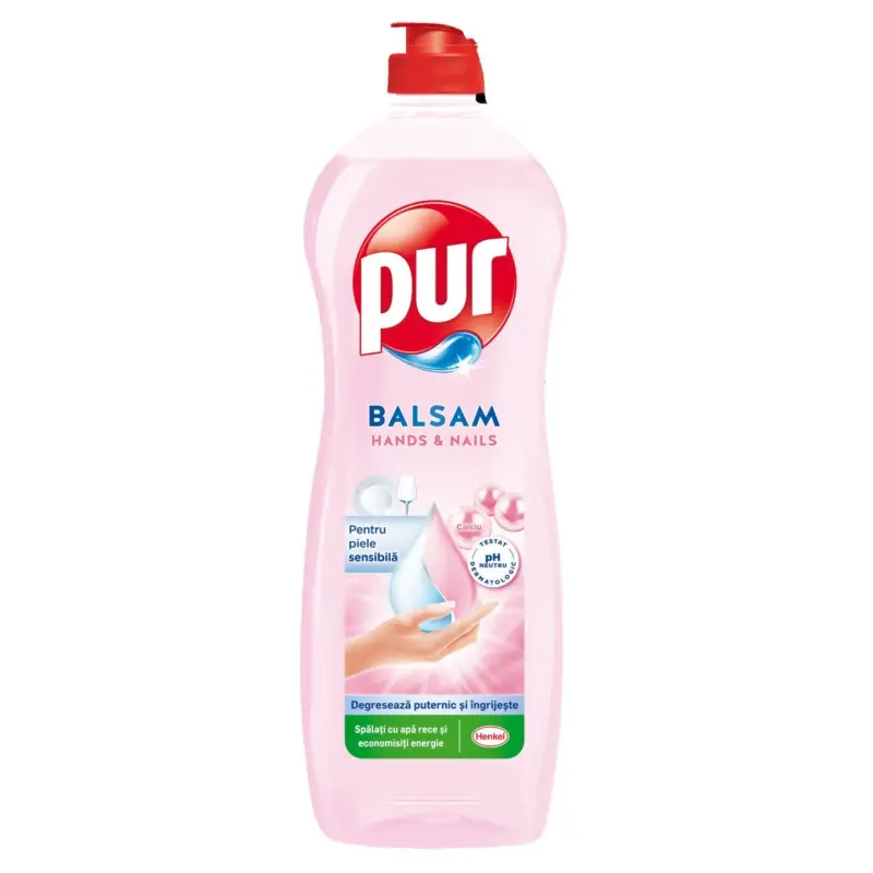 Pur Balsam Препарат за миене на съдове Hands