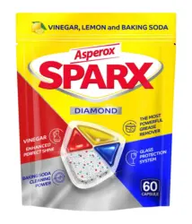 Asperox Таблетки за съдомиялна 60 бр.