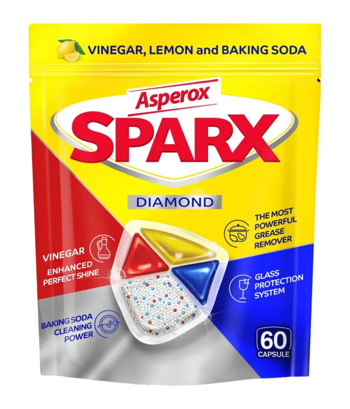 Asperox Таблетки за съдомиялна 60 бр.