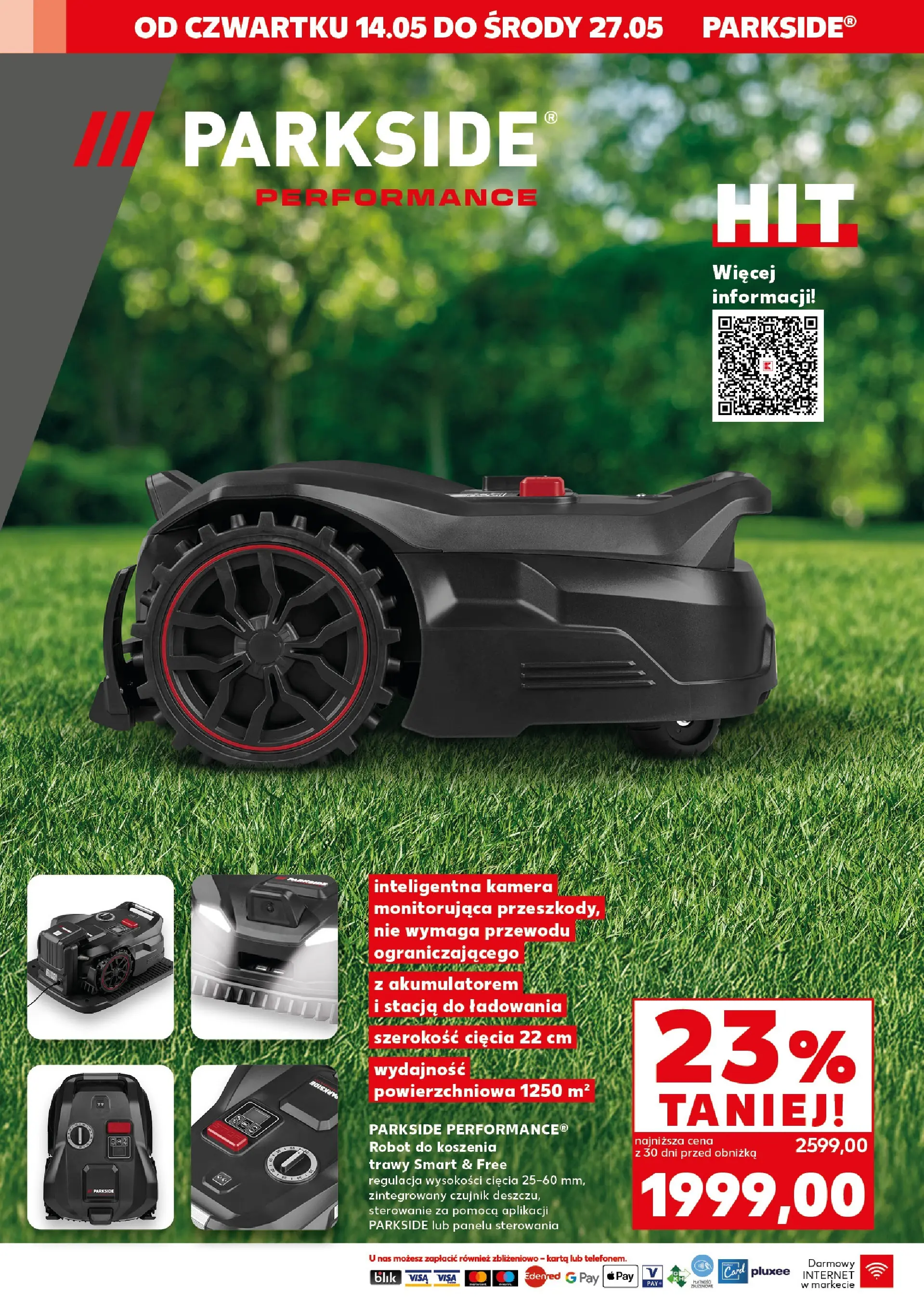 Kaufland gazetka - Złap Okazje od 14.05.2026 - od jutra PDF | Strona: 2 | Produkty: Karta, Trawy, Robot, Por