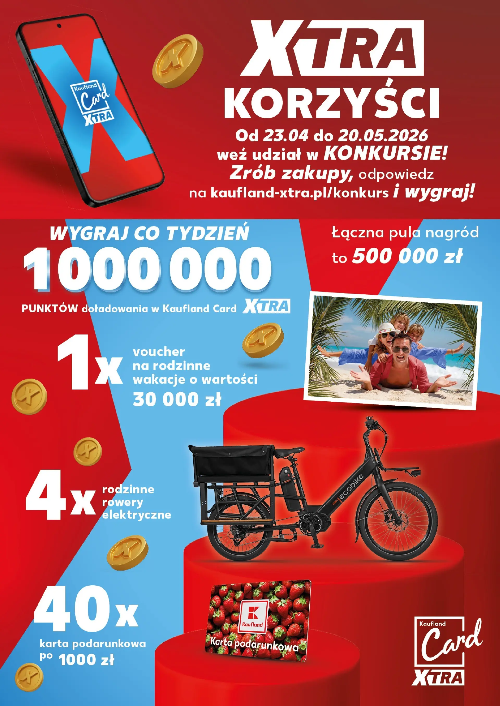 Kaufland gazetka - Złap Okazje od 14.05.2026 - od jutra PDF | Strona: 5 | Produkty: Karta
