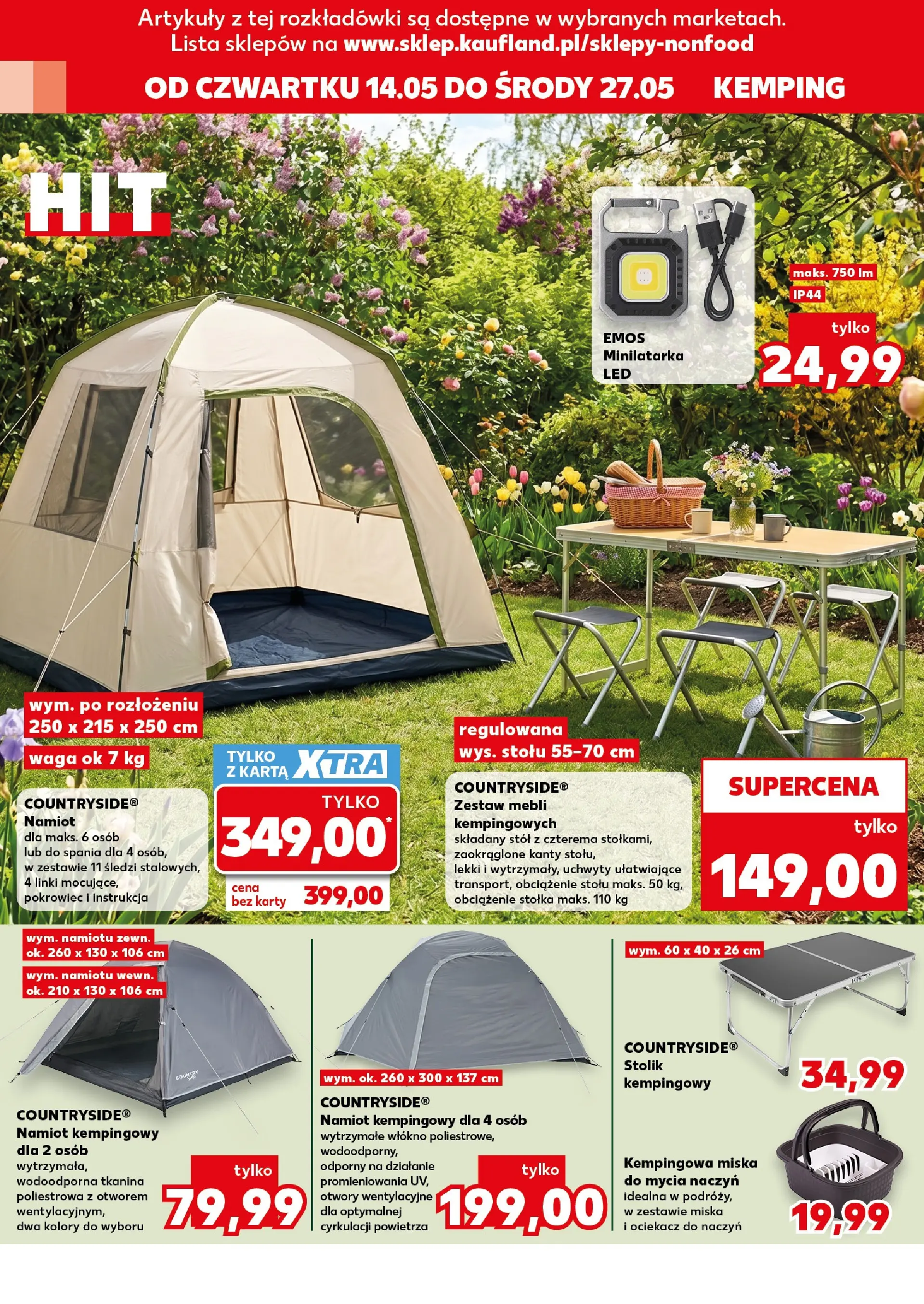 Kaufland gazetka - Złap Okazje od 14.05.2026 - od jutra PDF | Strona: 16 | Produkty: Karta, Waga, Stół