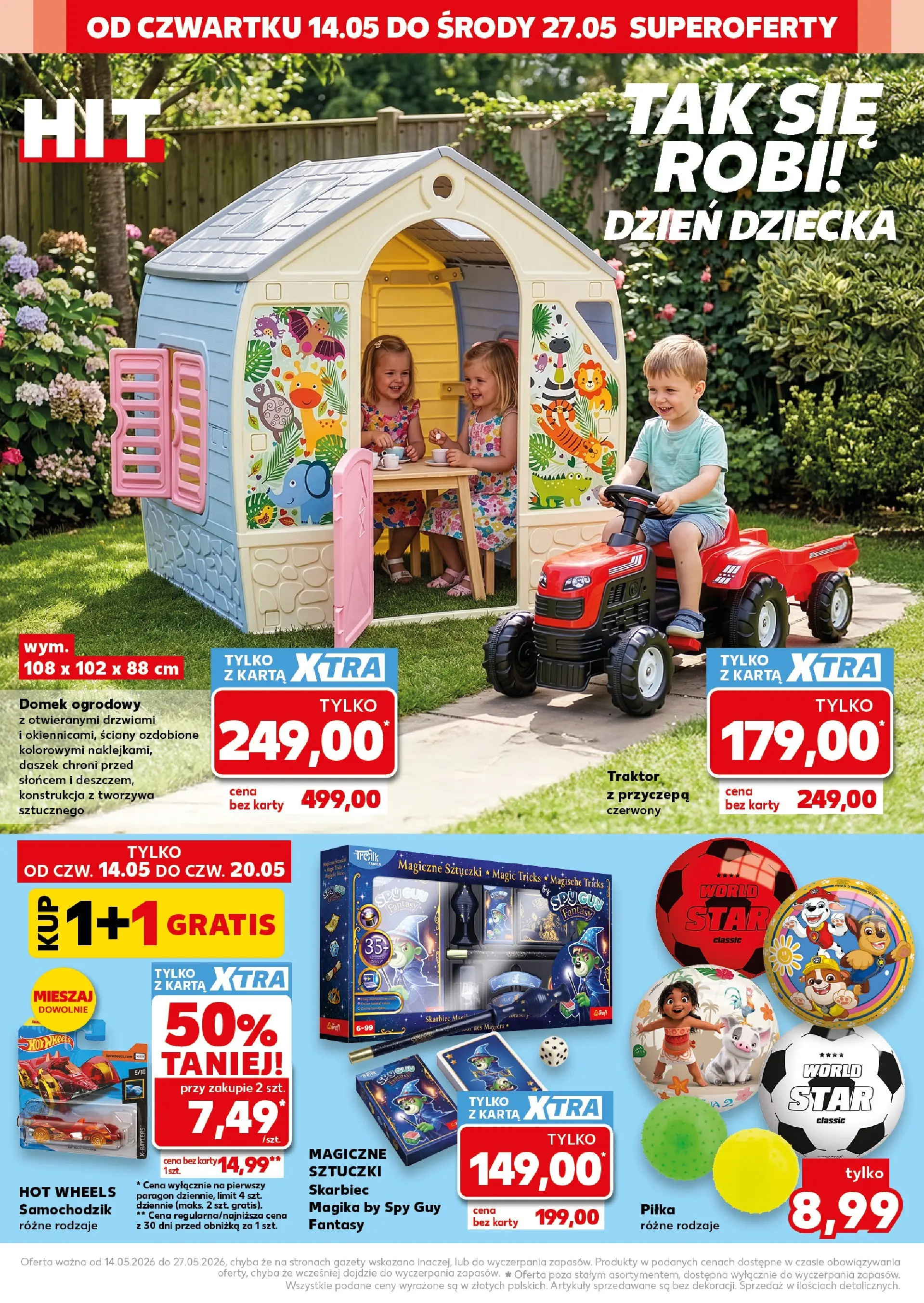 Kaufland gazetka - Złap Okazje od 14.05.2026 - od jutra PDF | Strona: 18 | Produkty: Karta, Gęś