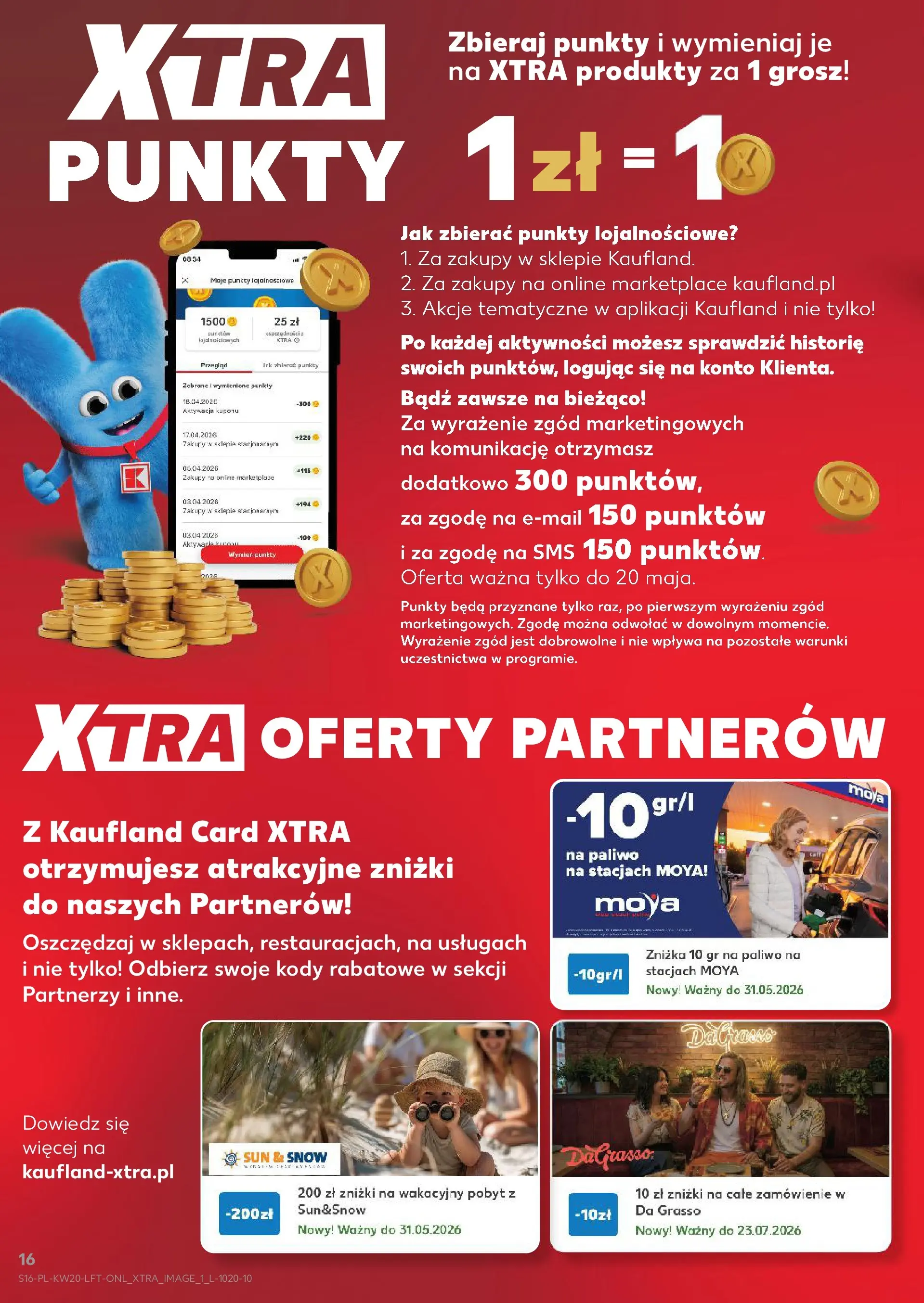 Kaufland - Kaufland Gazetka Tygodnia ważna do 20.05 (13.05.2026) - od jutra | Strona: 16 Kaufland - Kaufland Gazetka Tygodnia ważna do 20.05 od 13.05.2026 - od jutra PDF | Strona: 16