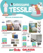 Galassia Selezione tessile - al 31.05.2026