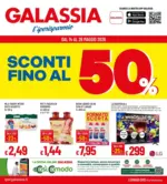 Galassia Sconti fino al 50% - al 26.05.2026