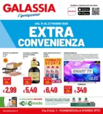 Galassia Extra convenienza - al 27.05.2026