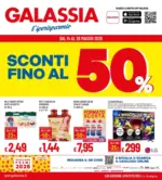 Galassia Sconti fino al 50% - al 26.05.2026