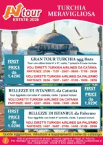 Av Tour TURCHIA MERAVIGLIOSA - al 29.08.2026