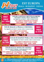 Av Tour EST EUROPA PRAGA - BUDAPEST - VIENNA - dal 11.07.2026