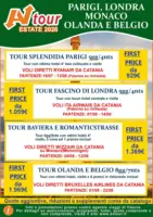PARIGI, LONDRA MONACO OLANDA E BELGIO