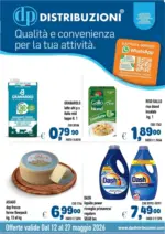 Del Prete Alimentari Offerte valide dal 12 al 27 maggio - al 27.05.2026