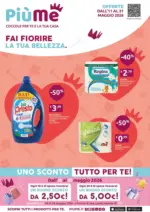 Pi&ugrave;Me Fai fiorire la tua bellezza. - al 31.05.2026