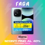 Faga Electronics Sconti fino al 40% - al 31.05.2026