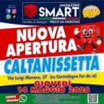Magazzini Smart Nuova apertura - al 14.05.2026