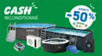 Cash Piscines Pompes &agrave; chaleur de piscine &agrave; prix cass&eacute;s ! - au 05.07.2026