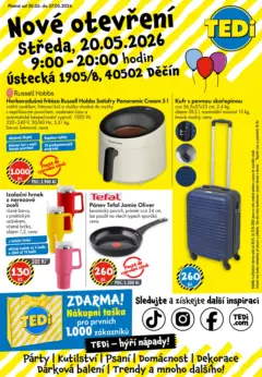 Náhled letáku TEDi aktuální leták od 20.05.2026