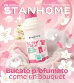 Bucato profumato come un bouquet