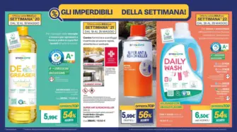 Bucato profumato come un bouquet
