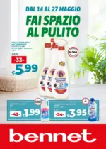 Bennet Fai Spazio Al Pulito - al 27.05.2026