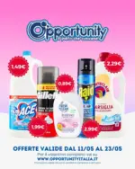 Opportunity Shop Grande offerta per cacciatori di affari - al 23.05.2026