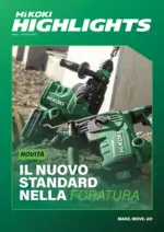 Hikoki IL NUOVO STANDARD NELLA FORATURA - al 30.09.2026