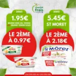 march&eacute; frais G&eacute;ant Les promos March&eacute; Frais ! - au 20.05.2026