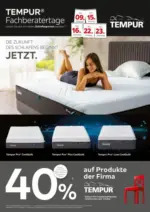 XXXLutz TEMPUR - bis 23.05.2026