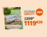 Jardiland Le Coin des Folies Jardin - au 19.05.2026