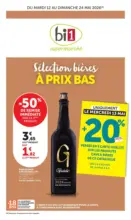 Bi1 S&eacute;lection Bi&egrave;res &Agrave; Prix Bas - au 24.05.2026