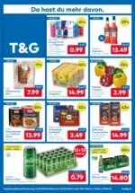 T&G T&G: Flugblatt - bis 03.06.2026