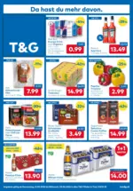 T&G T&G: Flugblatt - bis 03.06.2026