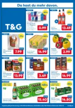 T&G T&G: Flugblatt - bis 03.06.2026