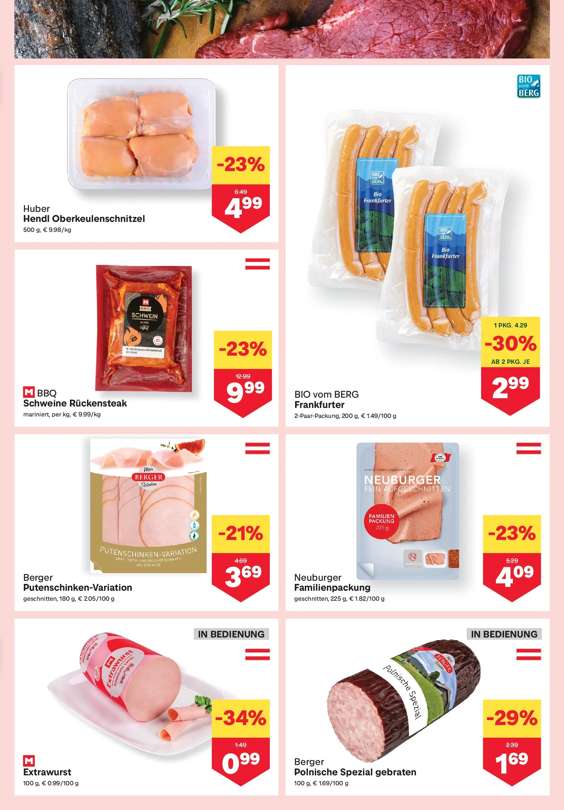 MPREIS Velden von 20.05.2026 - Aktuelle Angebote | Seite: 3 | Produkte: Schinken