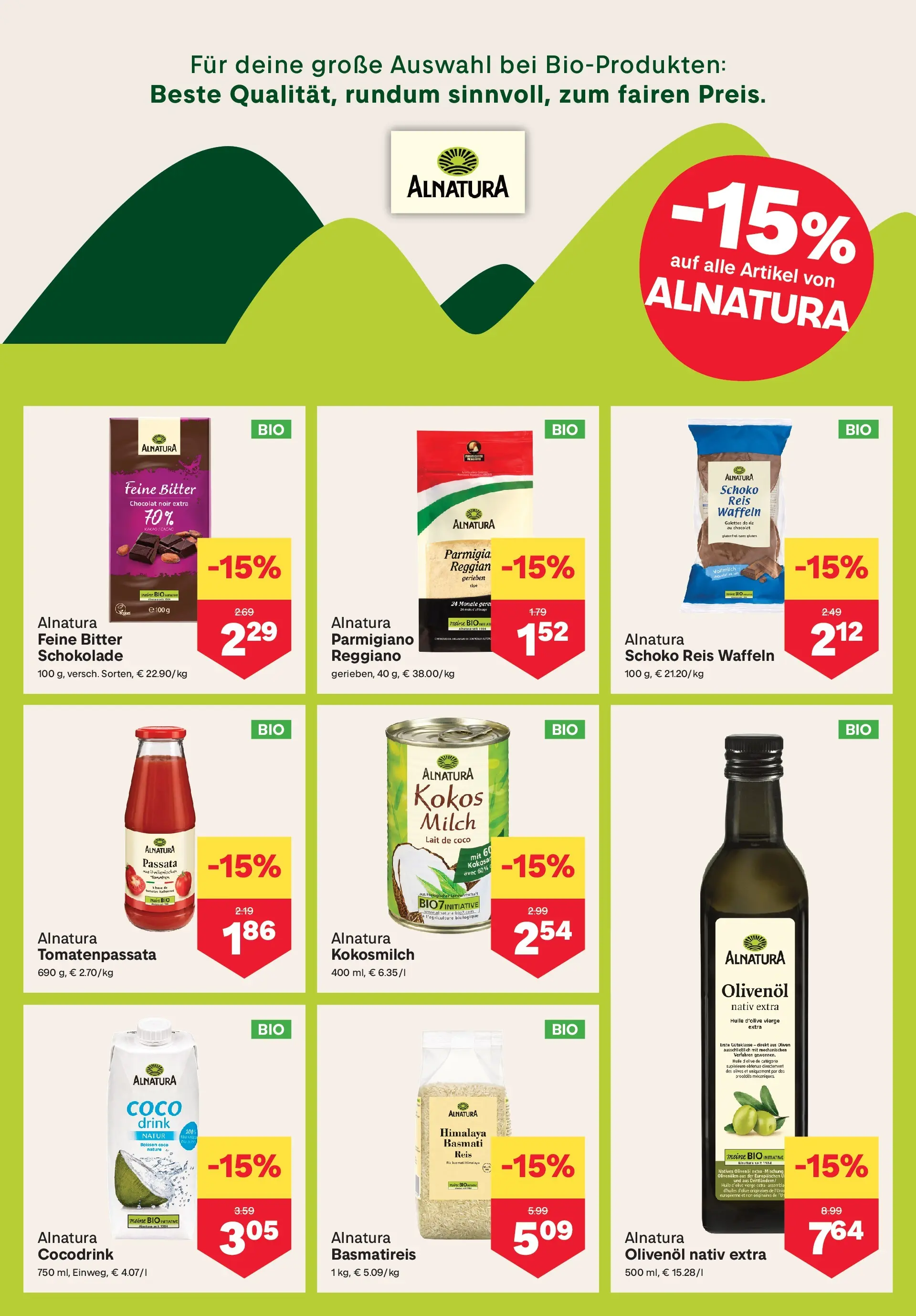 MPREIS Velden von 20.05.2026 - Aktuelle Angebote | Seite: 7 | Produkte: Szeder, Rum, Milch, Reis