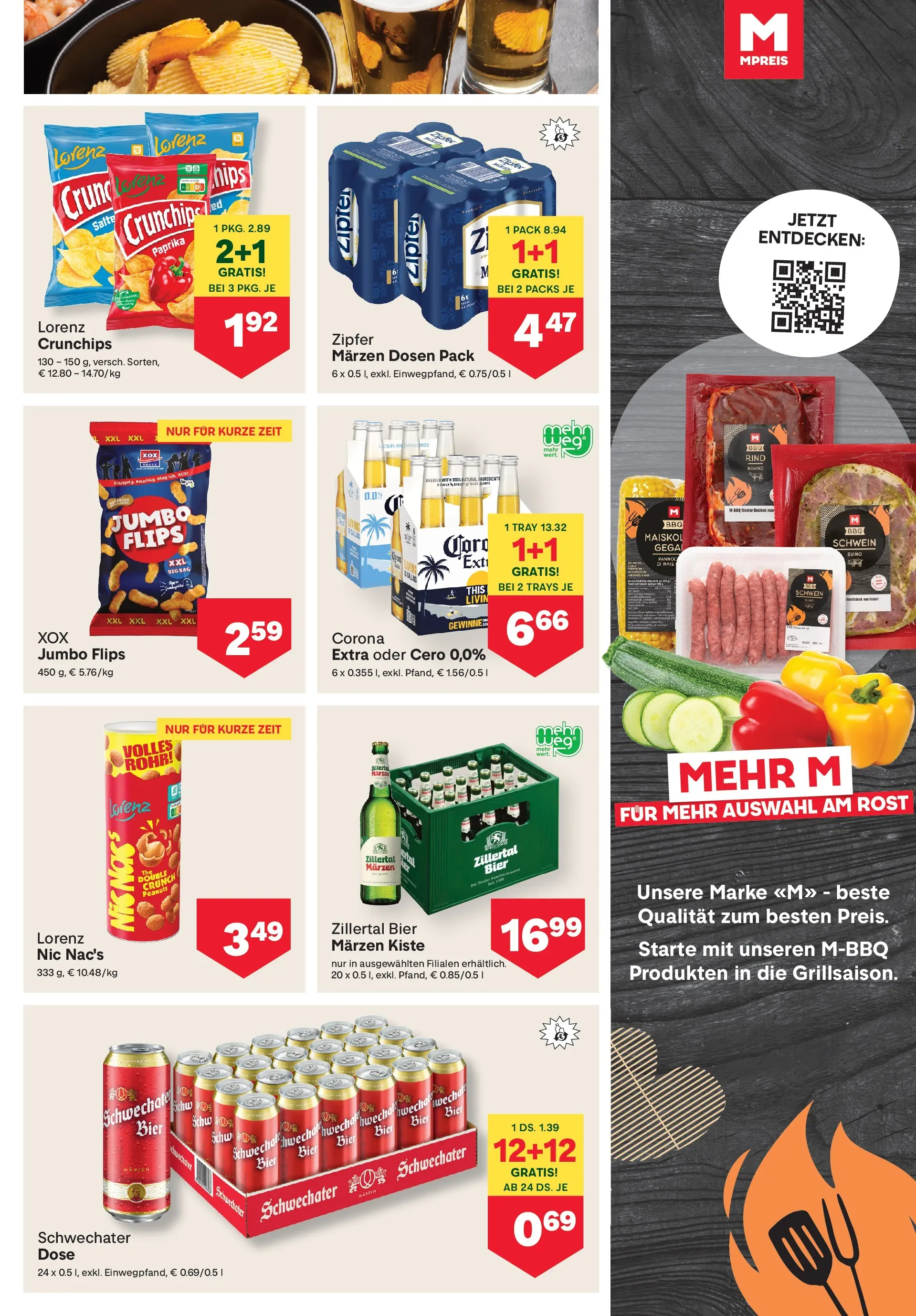 MPREIS Velden von 20.05.2026 - Aktuelle Angebote | Seite: 9 | Produkte: Bier