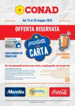 Conad PRODOTTI ALLA CARTA - al 20.05.2026