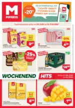 MPREIS MPREIS: Flugblatt Vorarlberg - ab 21.05.2026
