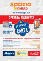 Conad PRODOTTI ALLA CARTA - al 20.05.2026