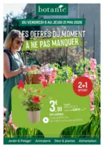 Botanic Les offres du moment &agrave; ne pas manquer - au 21.05.2026