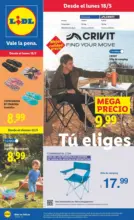 Lidl Bazar Lidl- Ofertas v&aacute;lidas del 18/05 al 24/05 - desde el 18.05.2026