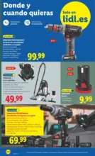 &iexcl;Bazar Lidl! Ofertas v&aacute;lidas del 18/05 al 24/05