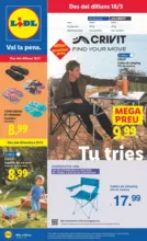 Lidl Bazar Lidl- Ofertas v&aacute;lidas del 18/05 al 24/05 - desde el 18.05.2026