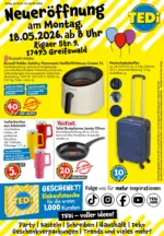 TEDi Discount TEDi Neuer&ouml;ffnung Greifswald - bis 20.05.2026