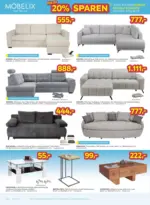 M&ouml;belix Flash Sale - bis 08.06.2026