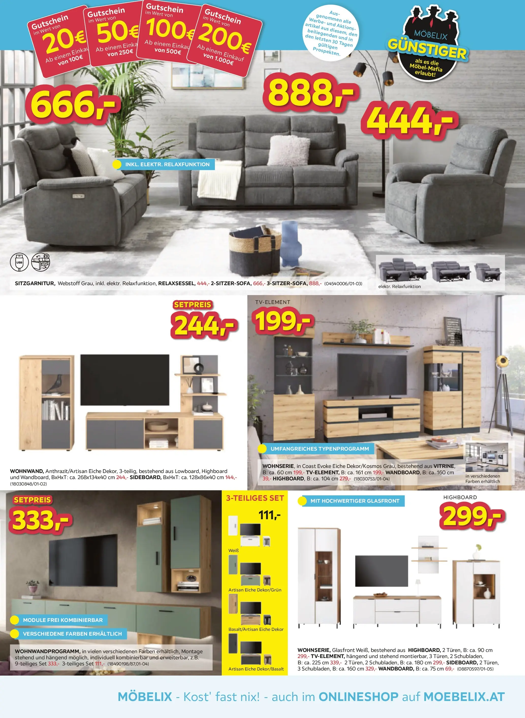 Möbelix - Flash Sale von 01.06.2026 - Aktuelle Angebote | Seite: 3